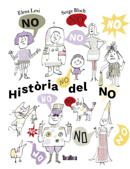 Història del No | Conte Infantil d'Educació Emocional