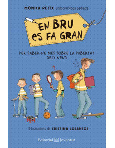 En Bru es fa gran | Llibre sobre la Pubertat per a Nens