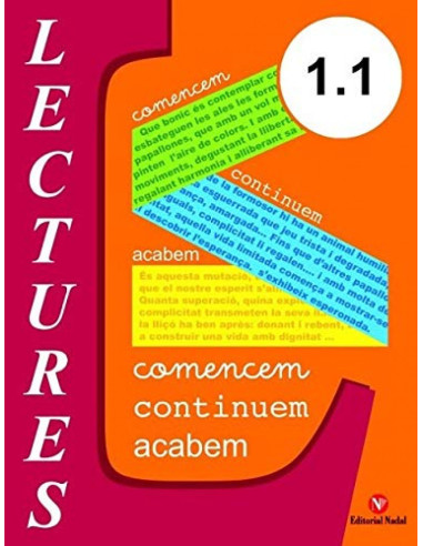 1.1 Lectures: Comencem, continuem, acabem