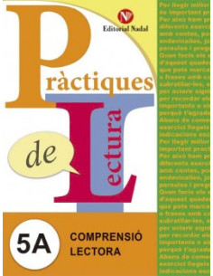 Pràctiques de lectura 5A - Comprensió lectora