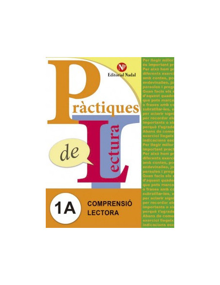 Pràctiques de lectura 1A - Comprensió lectora