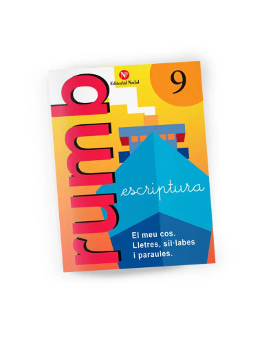 Quadern escriptura - Rumb escriptura 9 - primària