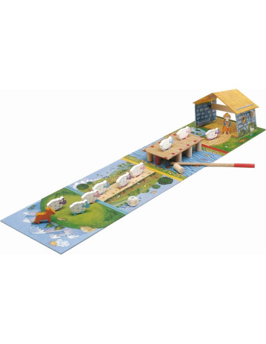 Hop Hop Hop! Djeco | Joc cooperatiu infantil de 4 anys