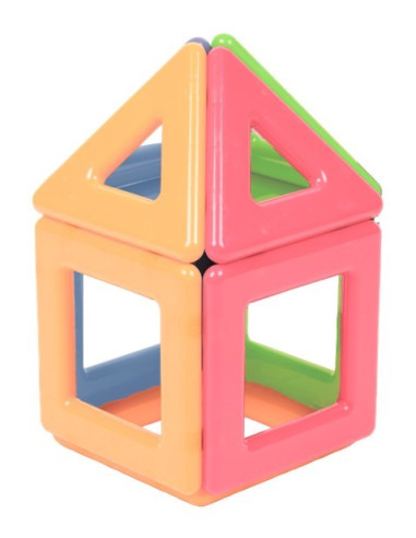 Ima Clack Baby 9 Peces | Construcció magnètica infantil