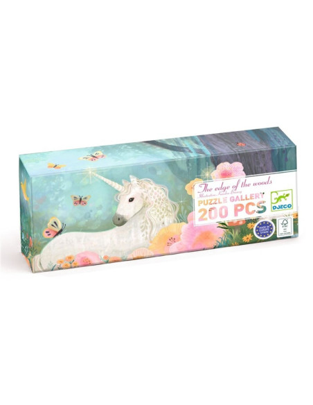 Puzzle Gallery The Edge of the Woods 200 Peces Djeco
