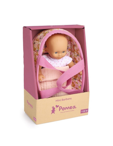 Muñeca Pomea Lovely Janet 32 cm Djeco