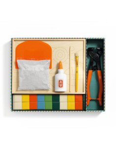 Atelier 73 Mosaico Abstracto Djeco | Kit creativo de mosaico 2
