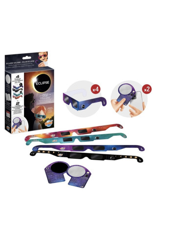 Pack Familiar d'Ulleres per a Eclipsi Solar Buki | Ulleres homologades