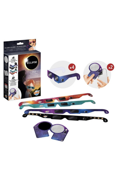 Pack Familiar d'Ulleres per a Eclipsi Solar Buki | Ulleres homologades