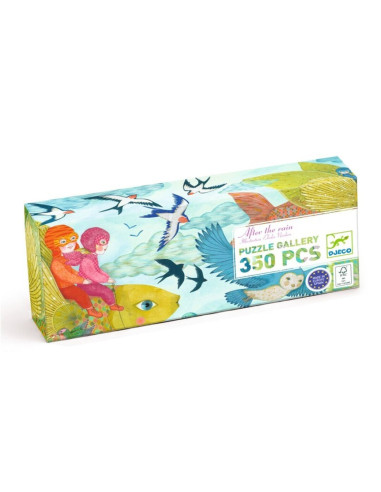 Puzzle Gallery After the Rain Djeco | 350 peces FSC®