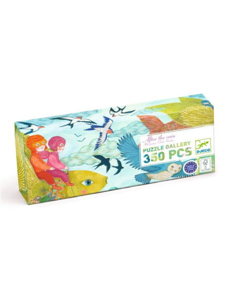Puzzle Gallery After the Rain Djeco | 350 peces FSC®