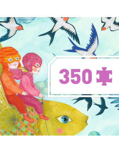 Puzzle Gallery After the Rain Djeco | 350 peces FSC®