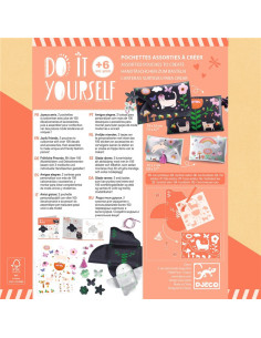 DIY Amics Alegres Djeco | Kit creatiu d'animals articulats 2
