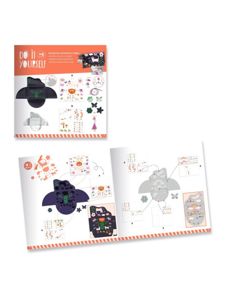 DIY Amics Alegres Djeco | Kit creatiu d'animals articulats