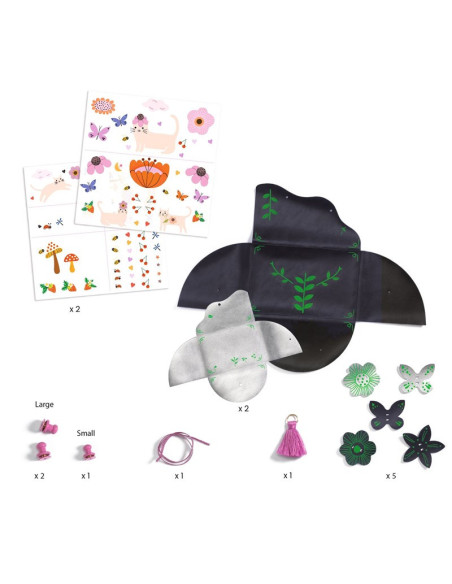 DIY Amics Alegres Djeco | Kit creatiu d'animals articulats