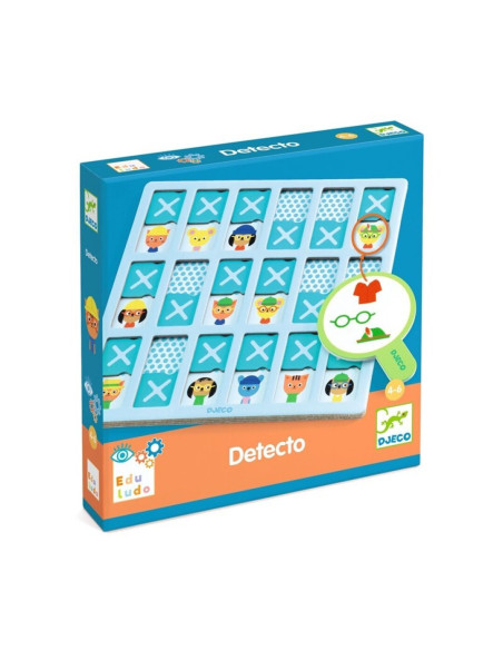 Eduludo Detecto Djeco | Juego de observación y deducción