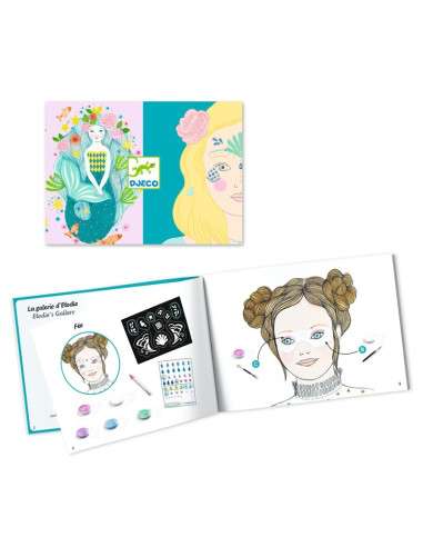 Maquillatge Nacre Djeco | Kit de maquillatge facial infantil