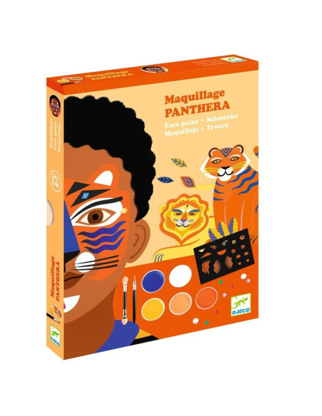 Maquillatge Panthera Djeco | Kit de maquillatge facial infantil