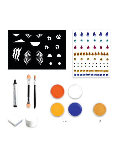 Maquillatge Panthera Djeco | Kit de maquillatge facial infantil