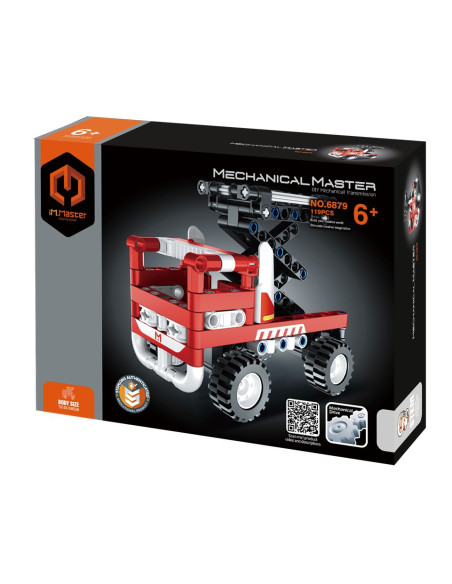 Vehículos de Bomberos iM.Master | Juego magnético de construcción