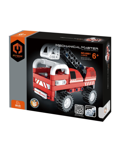 Vehículos de Bomberos iM.Master | Juego magnético de construcción