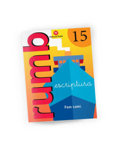 Quadern escriptura - Rumb escriptura 15 - primària