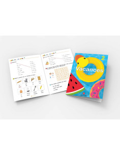 Quadern de repàs d'estiu - Vacances - Segon de Primària