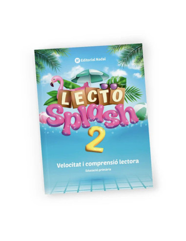 Lecto Splash 2 - Quadern velocitat i comprensió lectora - 2n de primària