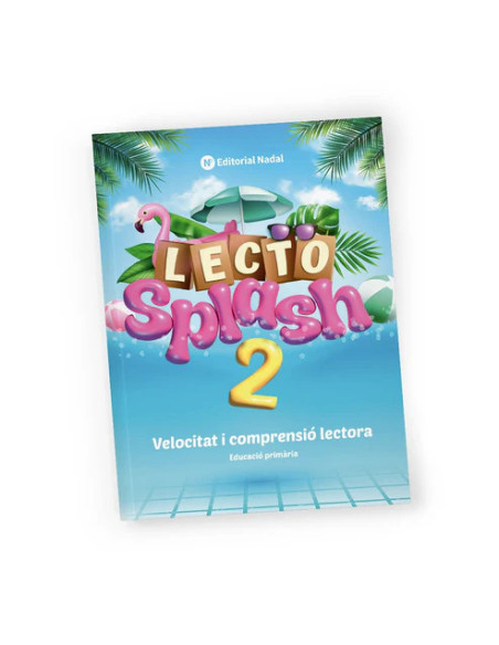Lecto Splash 2 - Quadern velocitat i comprensió lectora - 2n de primària