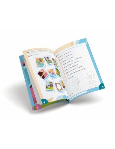 Lecto Splash 2 - Quadern velocitat i comprensió lectora - 2n de primària