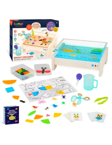 Mesa de luz con kit educativo | Battat Education