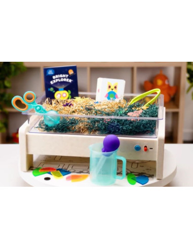 Mesa de luz con kit educativo | Battat Education
