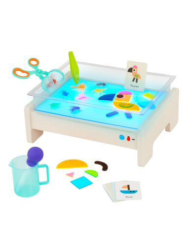 Mesa de luz con kit educativo | Battat Education