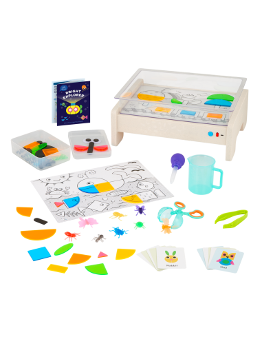 Mesa de luz con kit educativo | Battat Education