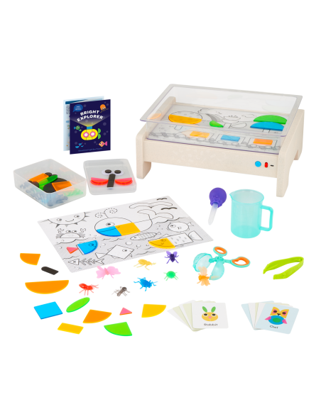 Mesa de luz con kit educativo | Battat Education