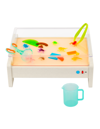 Mesa de luz con kit educativo | Battat Education