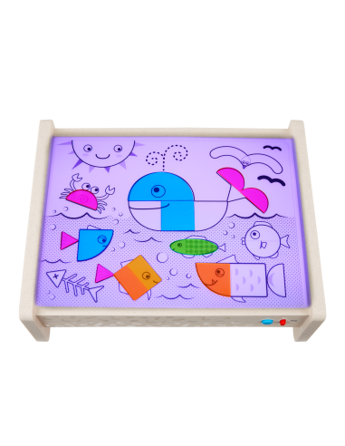 Mesa de luz con kit educativo | Battat Education