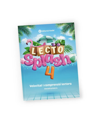 Lecto Splash 4 - Quadern velocitat i comprensió lectora - 4t de primària