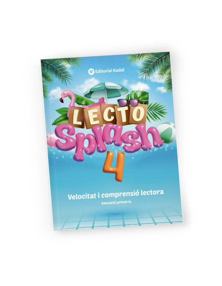Lecto Splash 4 - Quadern velocitat i comprensió lectora - 4t de primària