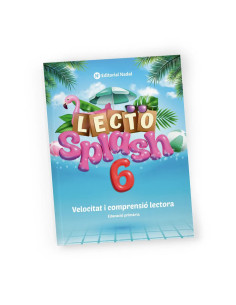 Lecto Splash 6 - Quadern velocitat i comprensió lectora - 6è de primària