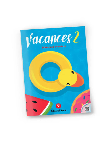 Quadern de repàs d'estiu - Vacances - Segon de Primària