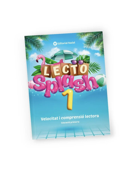 Lecto Splash 1 lligada - Quadern velocitat i comprensió lectora - 1r de primària