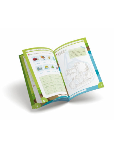 Lecto Splash 1 lligada - Quadern velocitat i comprensió lectora - 1r de primària