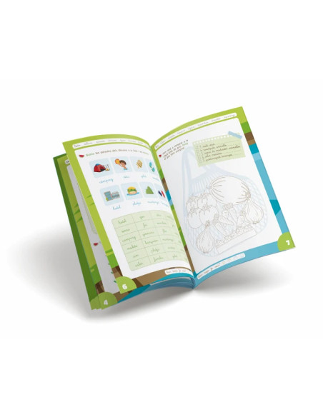 Lecto Splash 1 lligada - Quadern velocitat i comprensió lectora - 1r de primària