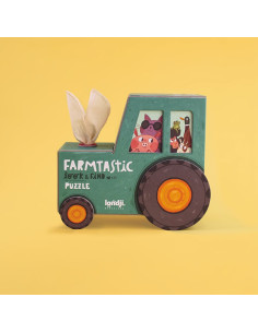 Puzzle Farmtastic Londji 36 piezas | +3 años