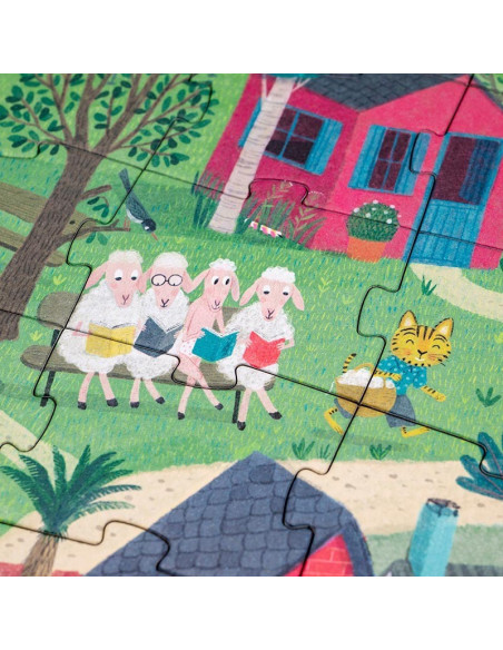 Puzzle The Mysterious Case of the Birthday | Londji