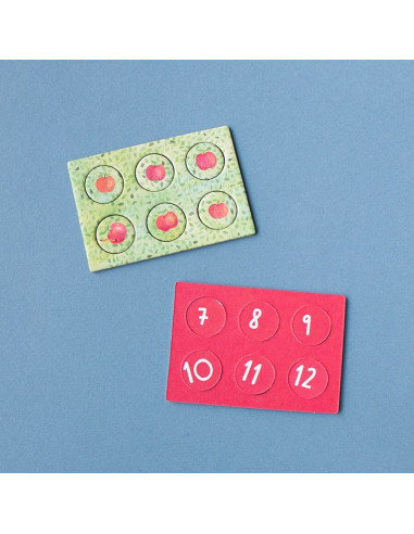 Tiny Puzzle Pommier Londji | Puzzle 36 piezas +4 años