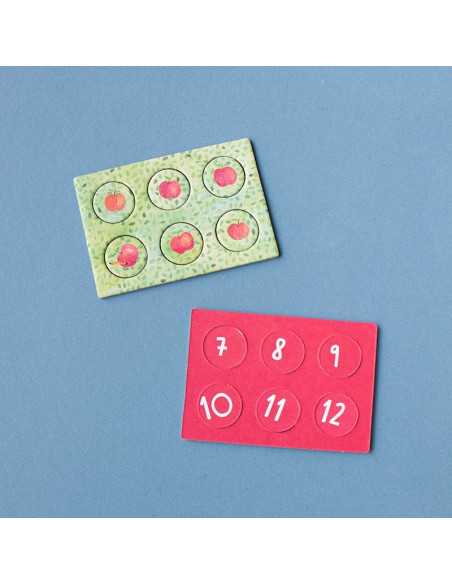 Tiny Puzzle Pommier Londji | Puzzle 36 piezas +4 años
