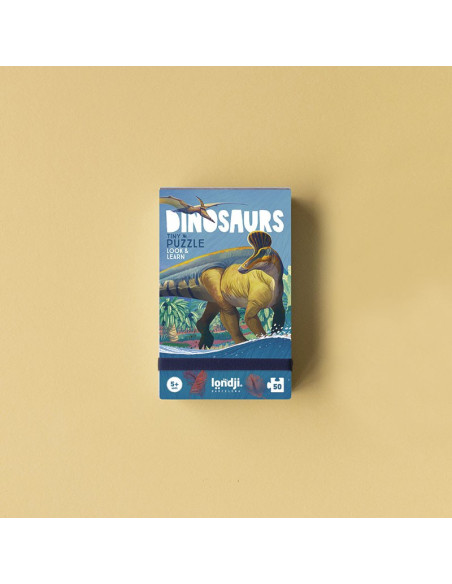 Tiny Puzzle Dinosaurs Londji | Puzzle 50 piezas +5 años