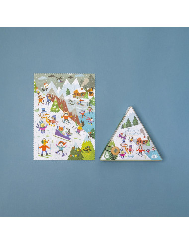 Puzzle Let's Go to the Mountain Londji | 36 piezas
